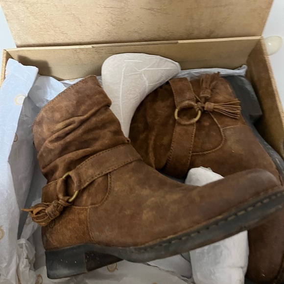 Born Cory Rust. women’s ankle boot Size 10. - Picture 2 of 9